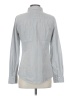 Haberdashery for J.Crew Chevron-herringbone Gray Long Sleeve Button-Down Shirt Size S - photo 2