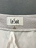 Le Suit 100% Polyester Solid Gray Dress Pants Size 10 - photo 7