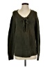 Ruby Moon Green Pullover Sweater Size S - photo 1