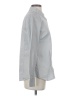 Haberdashery for J.Crew Chevron-herringbone Gray Long Sleeve Button-Down Shirt Size S - photo 4