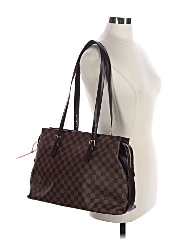 Louis Vuitton Damier Canvas Chelsea Tote Bag (view 2)