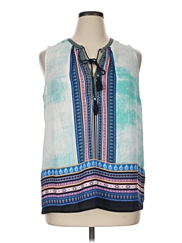 Daniel Rainn Sleeveless Blouse (view 1)