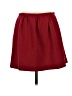 Theory Solid Red Wool Skirt Size 2 - photo 1