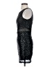 Forever 21 100% Polyester Stars Black Cocktail Dress Size S - photo 5