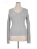 Lauren by Ralph Lauren Solid Gray Pullover Sweater Size XL - photo 1