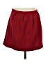 Theory Solid Red Wool Skirt Size 2 - photo 2