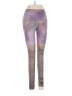 Teeki Purple Yoga Pants Size S - photo 1