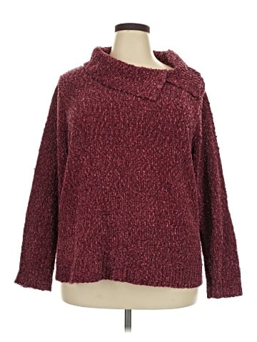 Karen Scott Pullover Sweater (view 1)