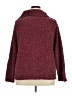 Karen Scott 100% Acrylic Tweed Burgundy Pullover Sweater Size 2X - photo 2