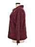 Karen Scott 100% Acrylic Tweed Burgundy Pullover Sweater Size 2X - photo 5