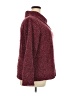 Karen Scott 100% Acrylic Tweed Burgundy Pullover Sweater Size 2X - photo 4