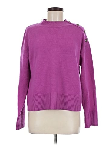 Massimo Dutti Wool Pullover Sweater (view 1)