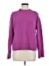 Massimo Dutti Purple Wool Pullover Sweater Size M - photo 1