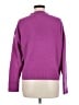 Massimo Dutti Purple Wool Pullover Sweater Size M - photo 2