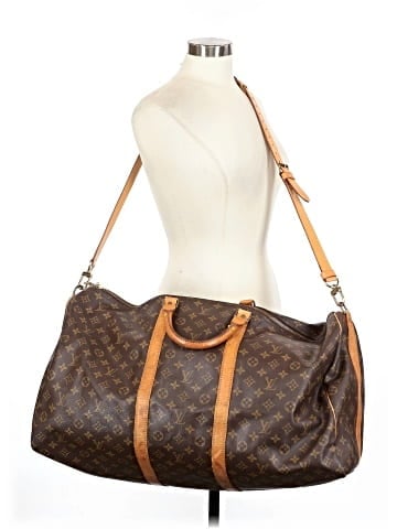 Louis Vuitton Vintage Monogram Canvas Keepall 60 (view 2)