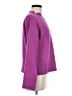 Massimo Dutti Purple Wool Pullover Sweater Size M - photo 4