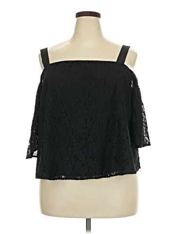 Lane Bryant 3/4 Sleeve Top (view 1)