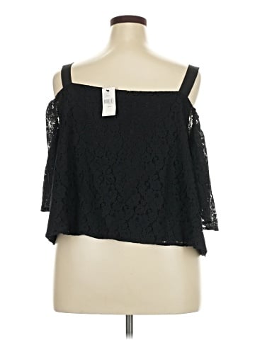 Lane Bryant 3/4 Sleeve Top (view 2)