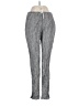 CP Shades 100% Linen Chevron-herringbone Gray Linen Pants Size S - photo 1