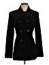 Ann Taylor LOFT 100% Cotton Black Coat Size 2 - photo 1