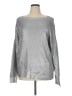 INC International Concepts Metallic Silver Pullover Sweater Size XL - photo 1