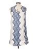 BCBGMAXAZRIA Blue Casual Dress Size XS - photo 2
