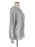 INC International Concepts Metallic Silver Pullover Sweater Size XL - photo 4