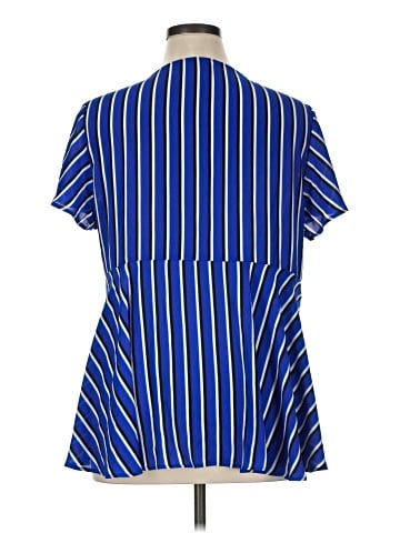 Torrid Short Sleeve Blouse (view 2)