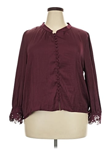 Design History 3/4 Sleeve Blouse (view 1)