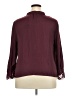 Design History 100% Polyester Burgundy 3/4 Sleeve Blouse Size XXL (petite) - photo 2