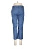 Ann Taylor LOFT Blue Casual Pants Size 6 (petite) - photo 2