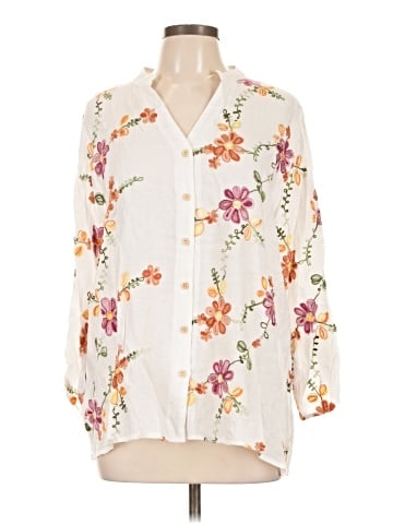 Kindred 3/4 Sleeve Blouse (view 1)