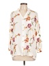 Kindred 100% Polyester Floral Ivory 3/4 Sleeve Blouse Size 2X - photo 1