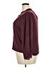 Design History 100% Polyester Burgundy 3/4 Sleeve Blouse Size XXL (petite) - photo 5