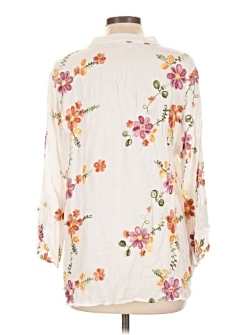 Kindred 3/4 Sleeve Blouse (view 2)