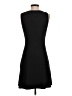 Theory Solid Black Casual Dress Size 4 - photo 2