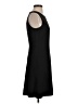 Theory Solid Black Casual Dress Size 4 - photo 4