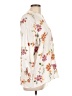 Kindred 100% Polyester Floral Ivory 3/4 Sleeve Blouse Size 2X - photo 4