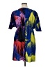 Lane Bryant Print Blue Casual Dress Size 14 - 16 Plus - photo 2