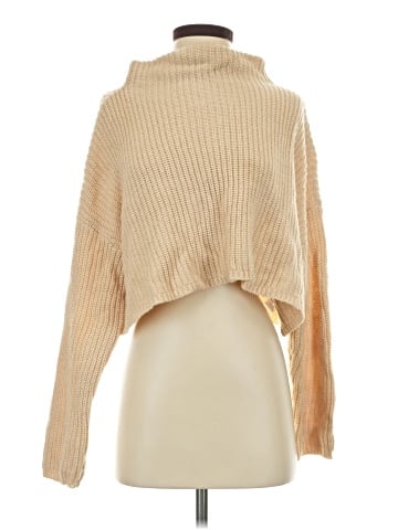 Cotton Candy LA Turtleneck Sweater (view 1)