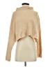 Cotton Candy LA Tan Turtleneck Sweater Size S - photo 1