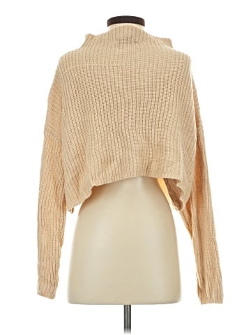 Cotton Candy LA Turtleneck Sweater (view 2)