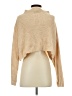 Cotton Candy LA Tan Turtleneck Sweater Size S - photo 2