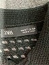 Zara Black Short Sleeve Top Size 6 - 7 - photo 3
