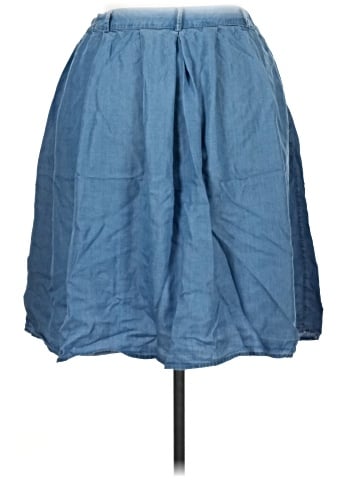ModCloth Denim Skirt (view 2)
