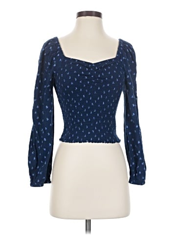Madewell 3/4 Sleeve Top (view 1)