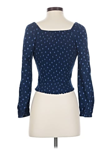 Madewell 3/4 Sleeve Top (view 2)
