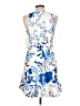 Eliza J Floral Blue Cocktail Dress Size 10 - photo 2