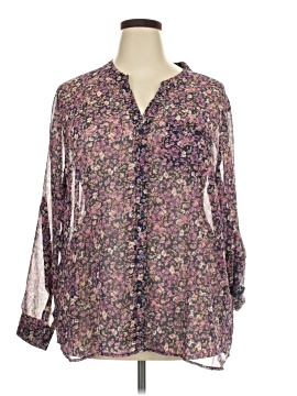 Kut From The Kloth Long Sleeve Blouse