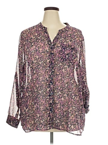 Kut from the Kloth Long Sleeve Blouse (view 1)